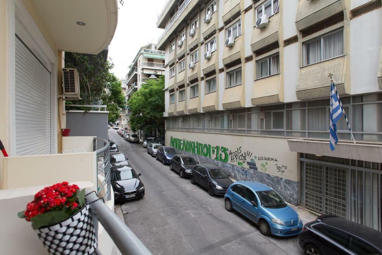 Melina'S Apartment By The Tube Athen Eksteriør billede